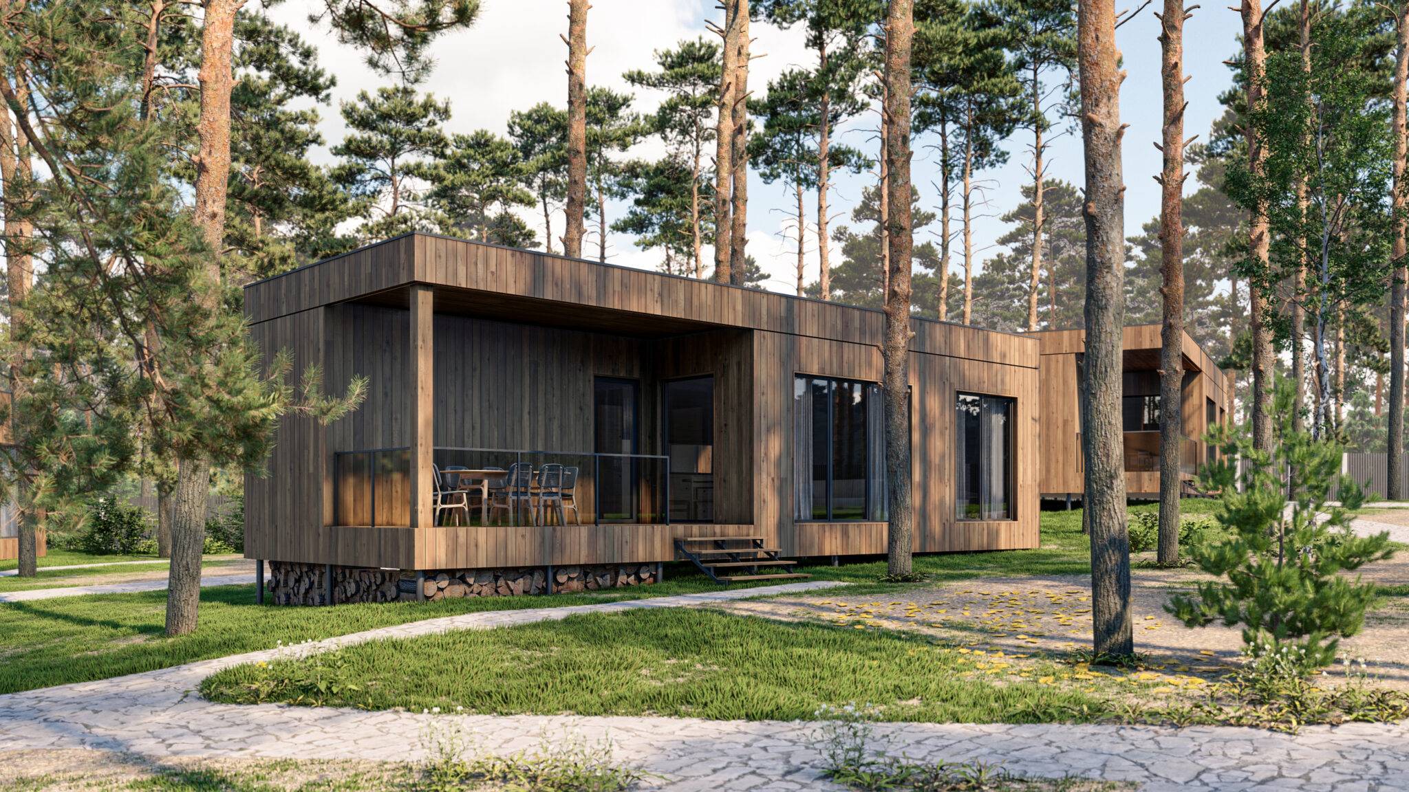 Одноповерховий будинок з SIP панелей