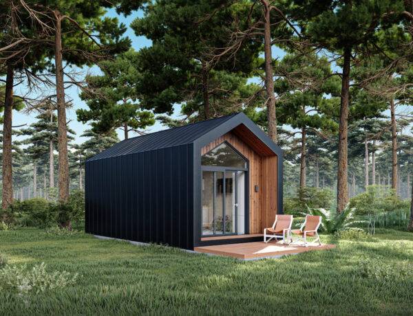 Модульний дом HUT 1.0