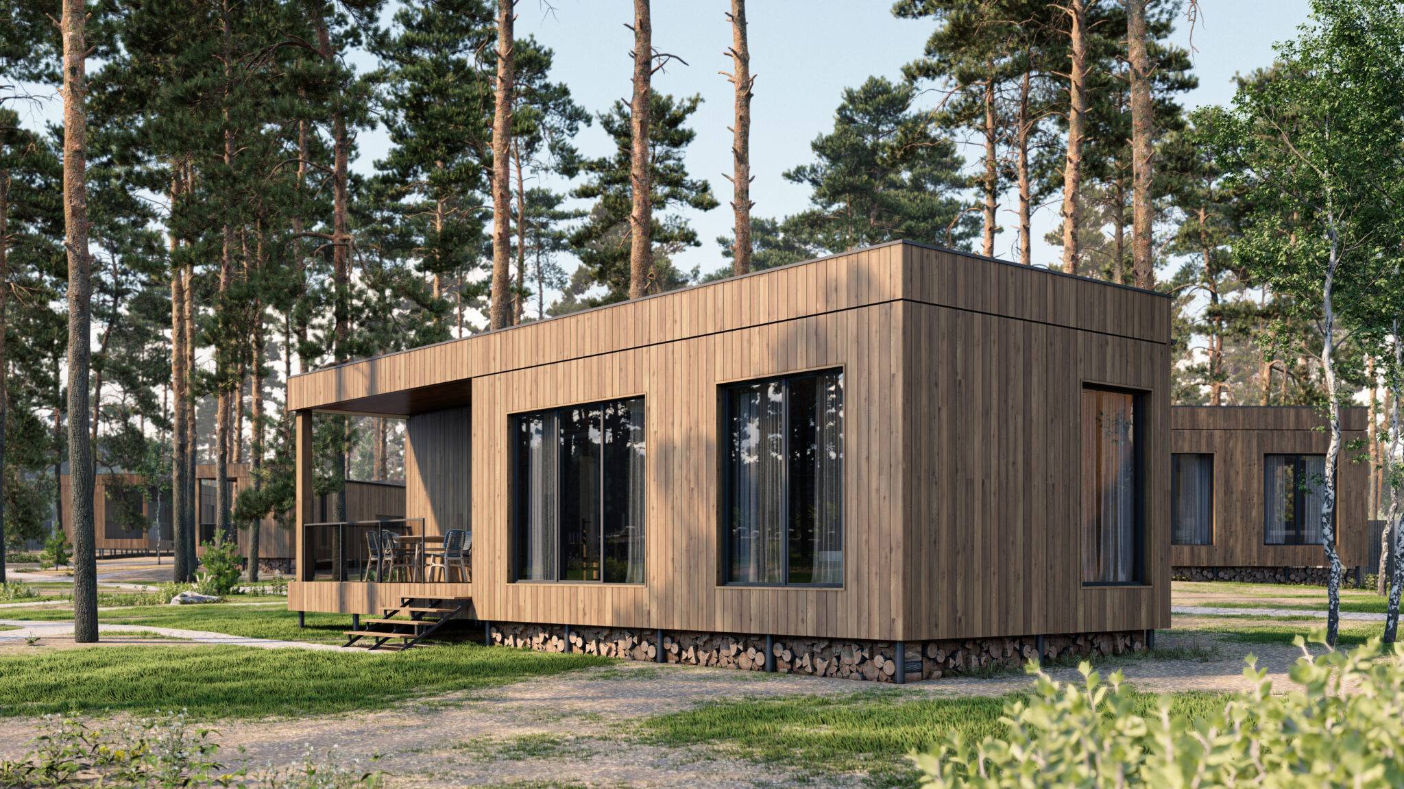 Одноповерховий будинок з SIP панелей