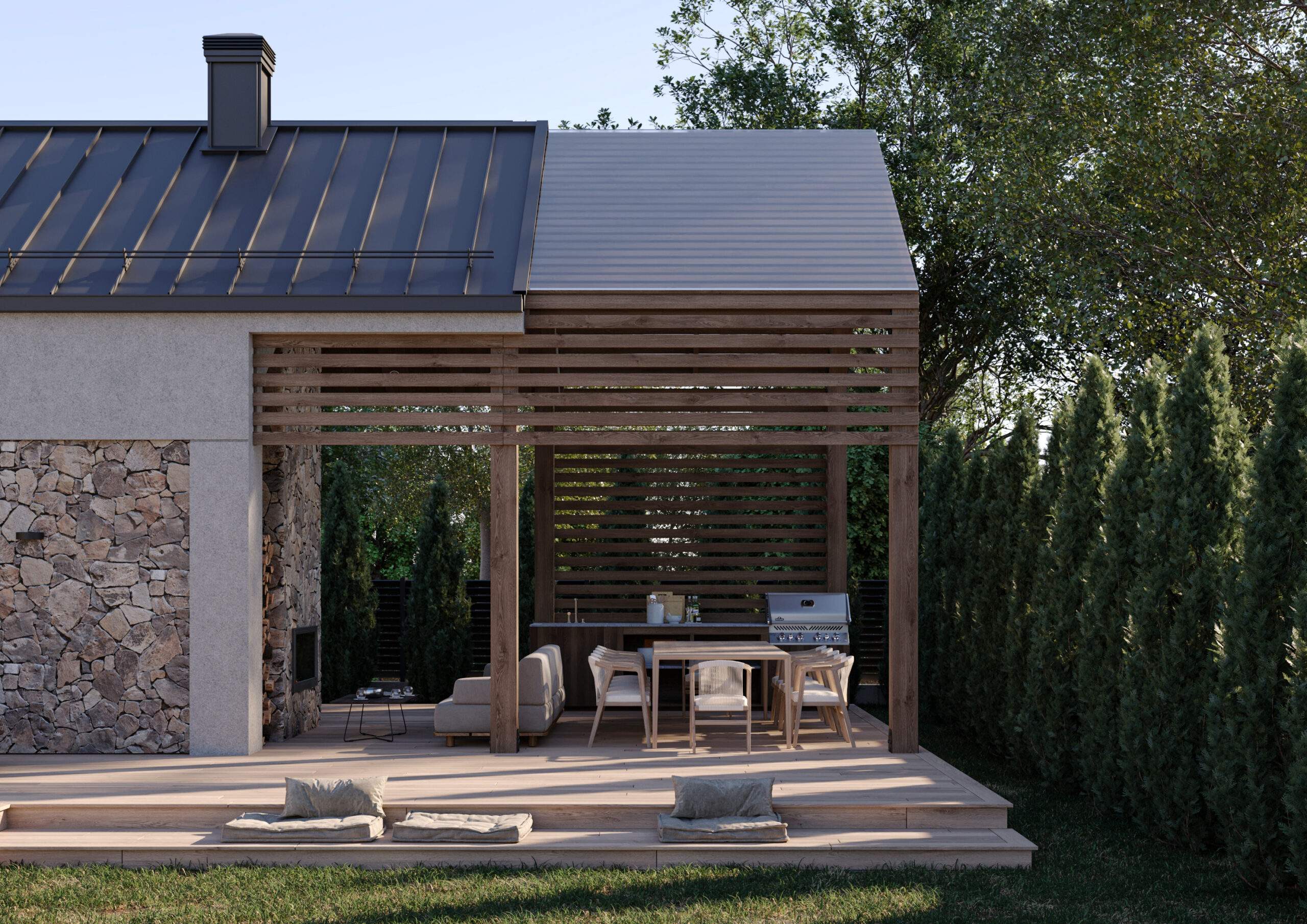 Commercial construction