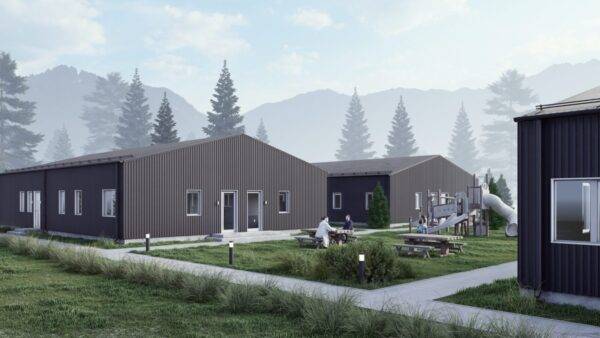 Будинок Quatro на 4 сім’ї загальною площею 260 м.кв.