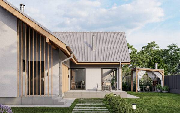 Приватний житловий будинок, 132 кв.м.