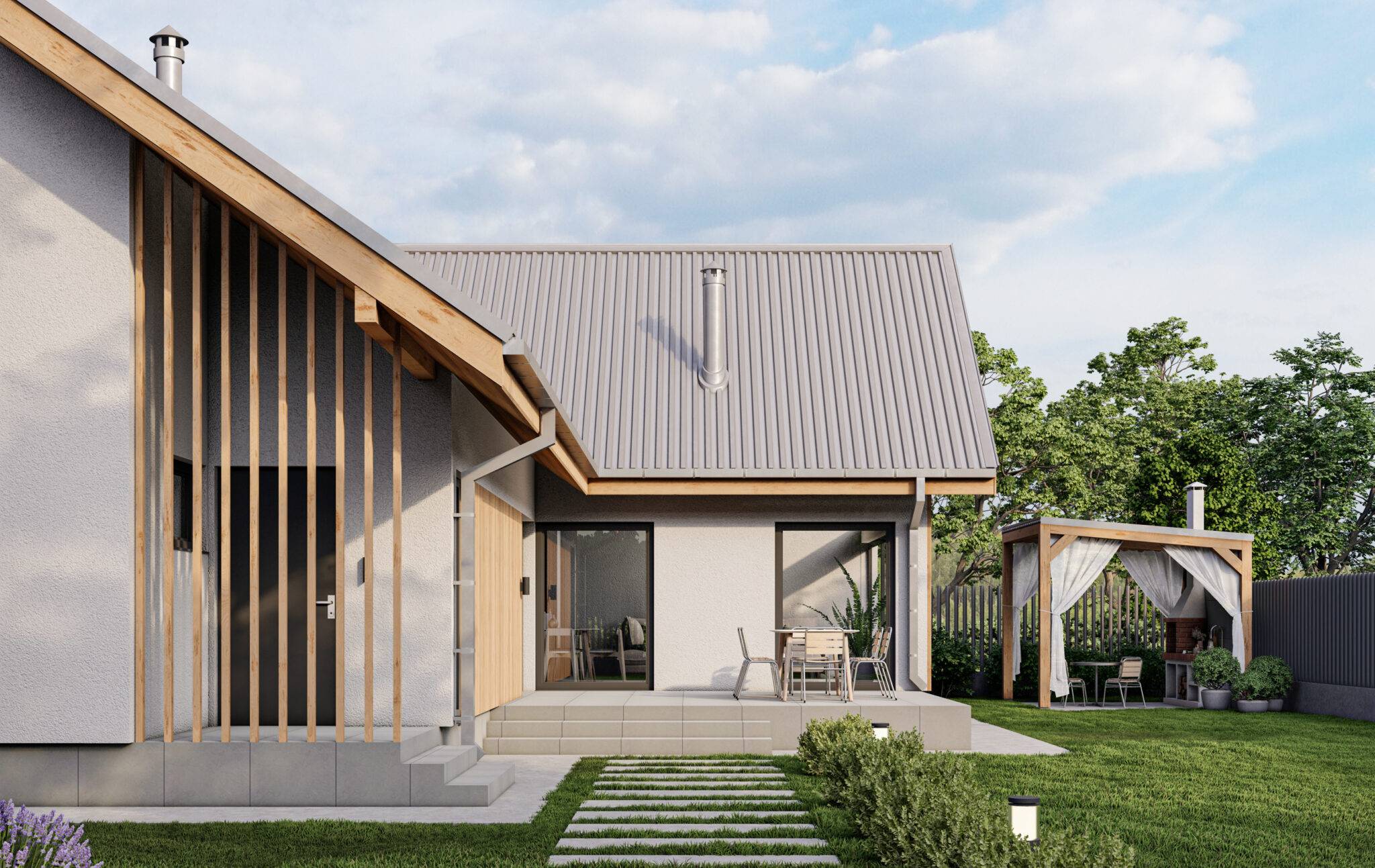 Приватний житловий будинок, 132 кв.м.