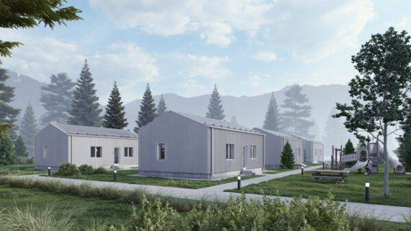 Будинок Simple з 3-ма спальнями загальною площею 92 м.кв.