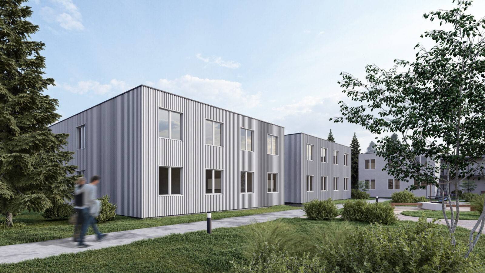 Модульне житло для ВПО