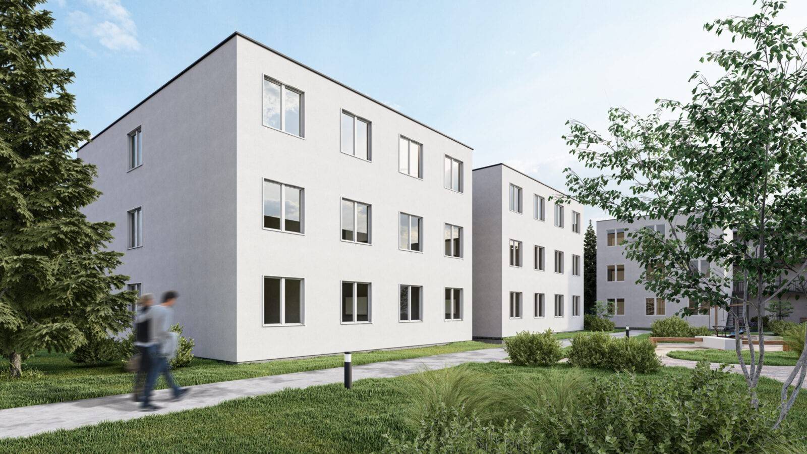 3-поверхове модульне житло для ВПО