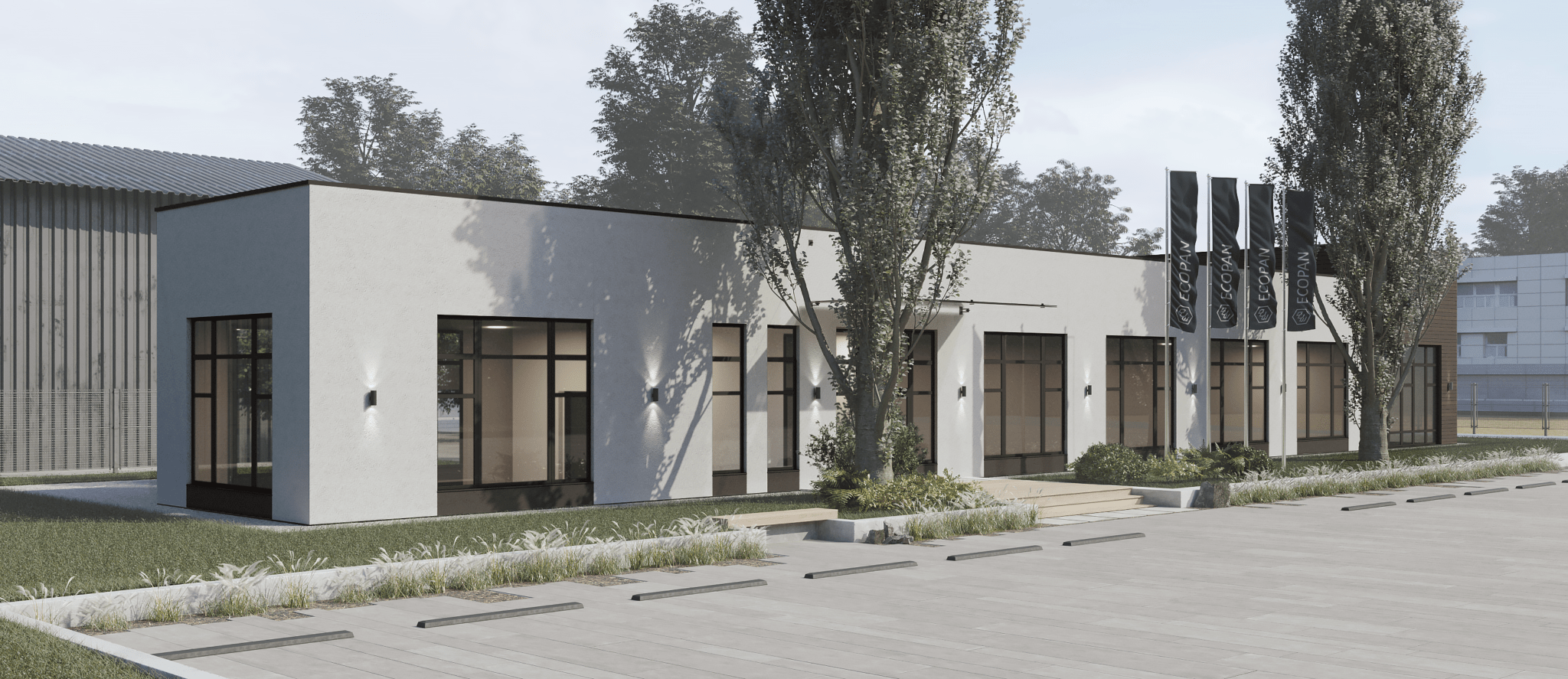 Навчальні класи для сільськогосподарської компанії, 300 кв.м.