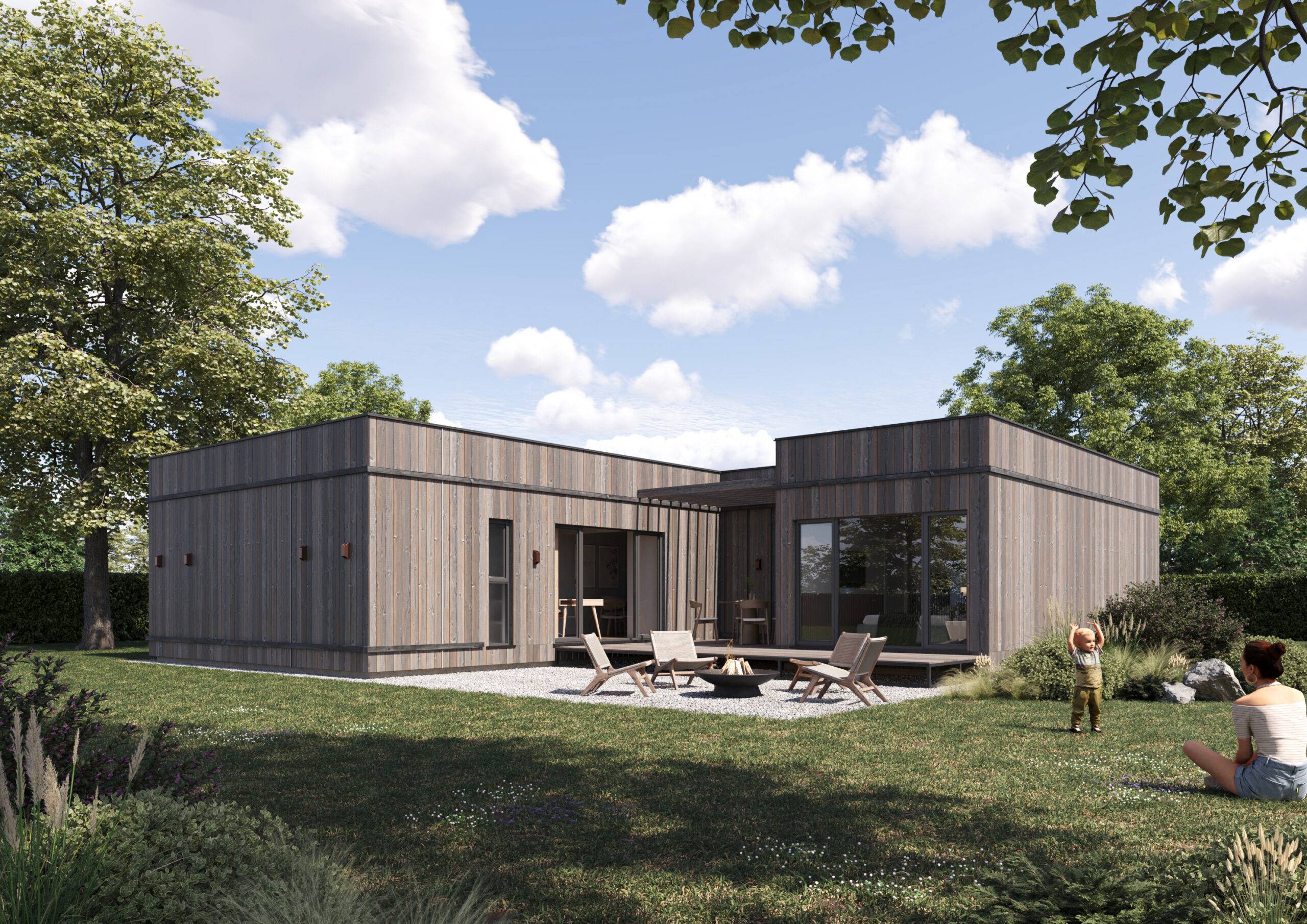 Модульные дома