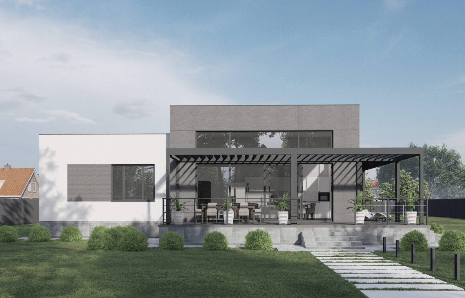 Будинок з SIP панелей, 184 кв.м.