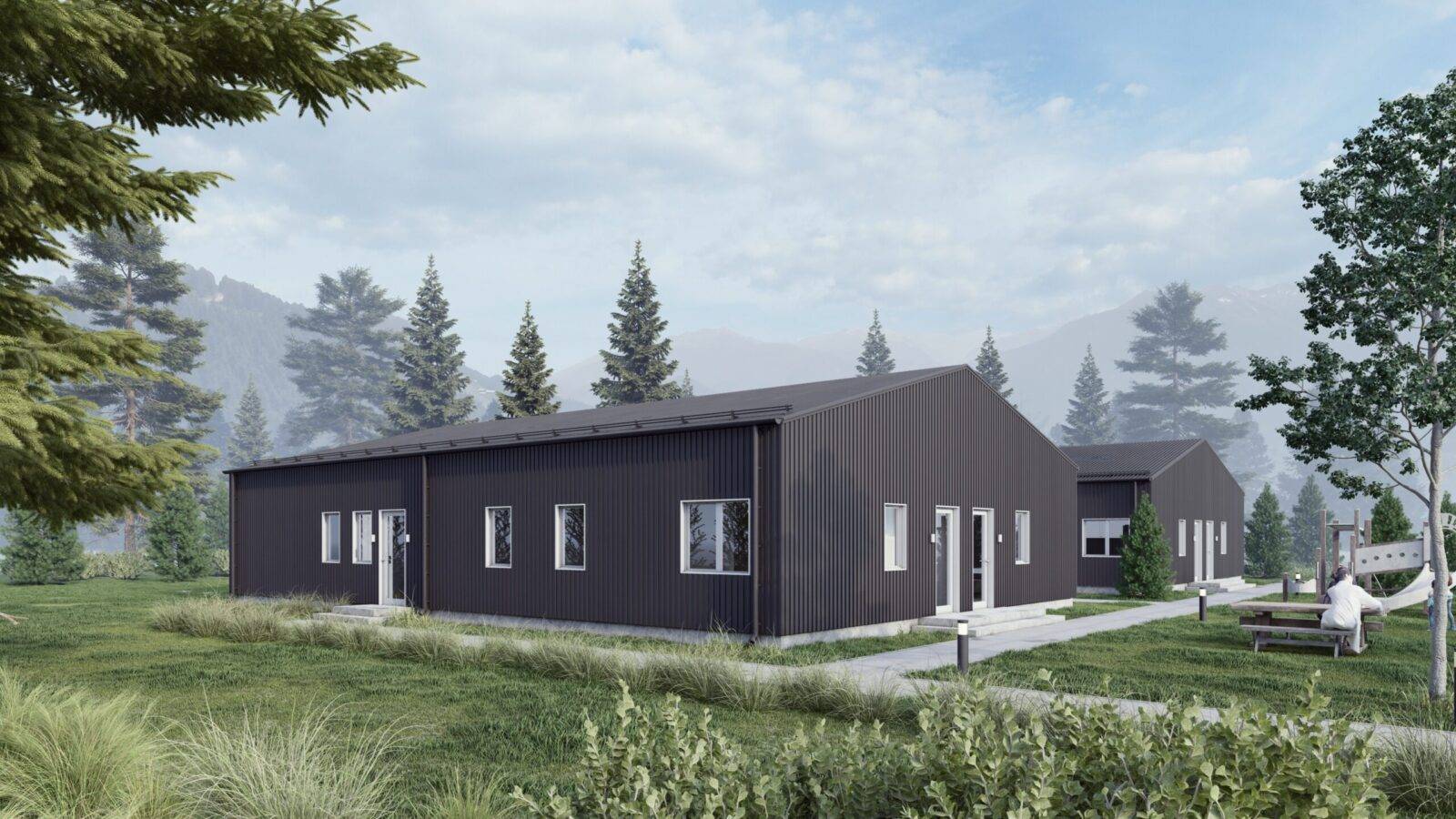 Будинок Quatro на 4 сім’ї загальною площею 260 м.кв.