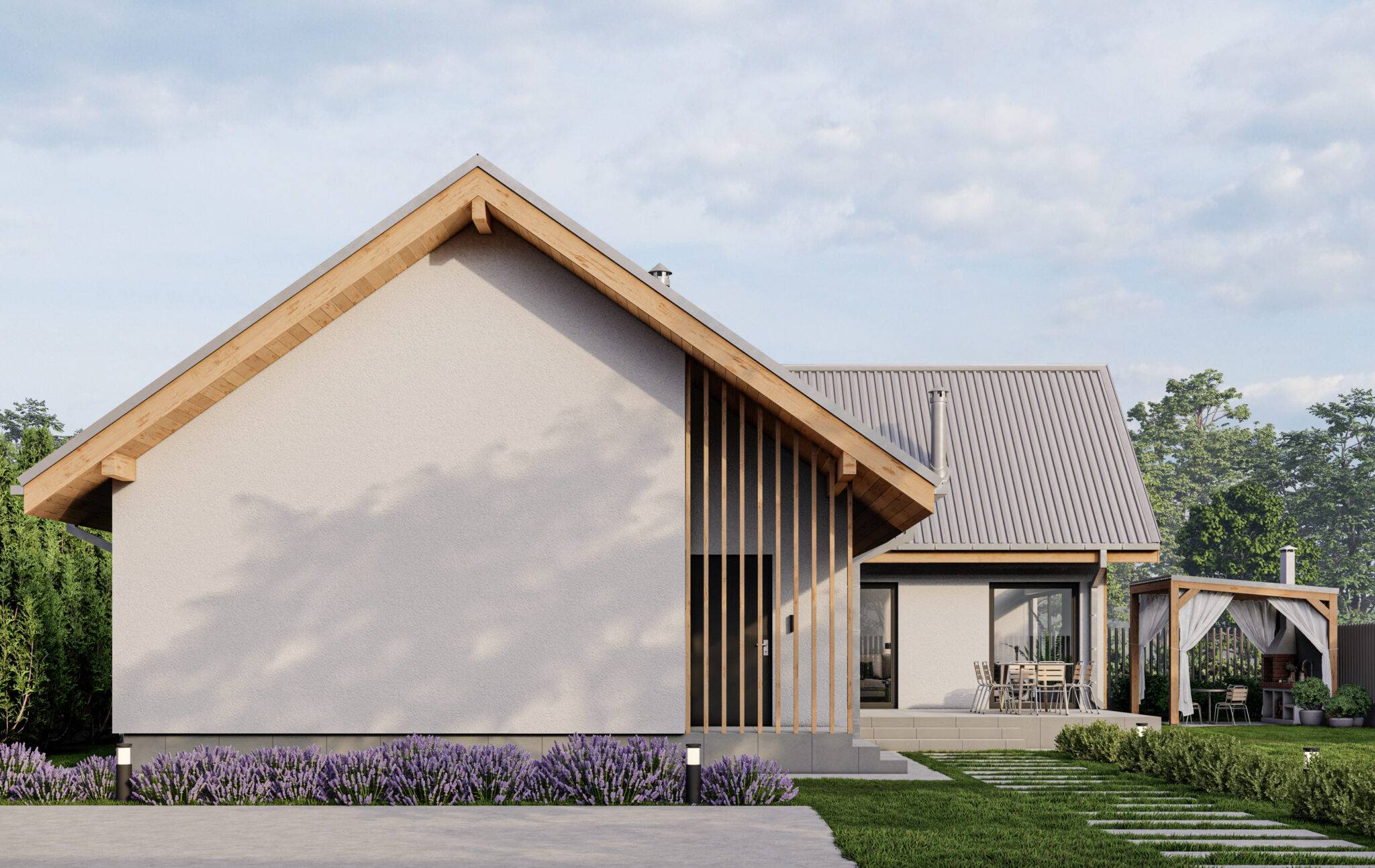 Приватний житловий будинок, 132 кв.м.