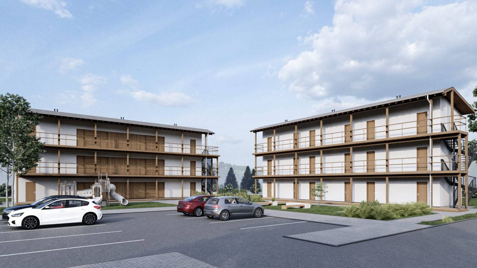 Готель на 17 номерів для тимчасового проживання ВПО