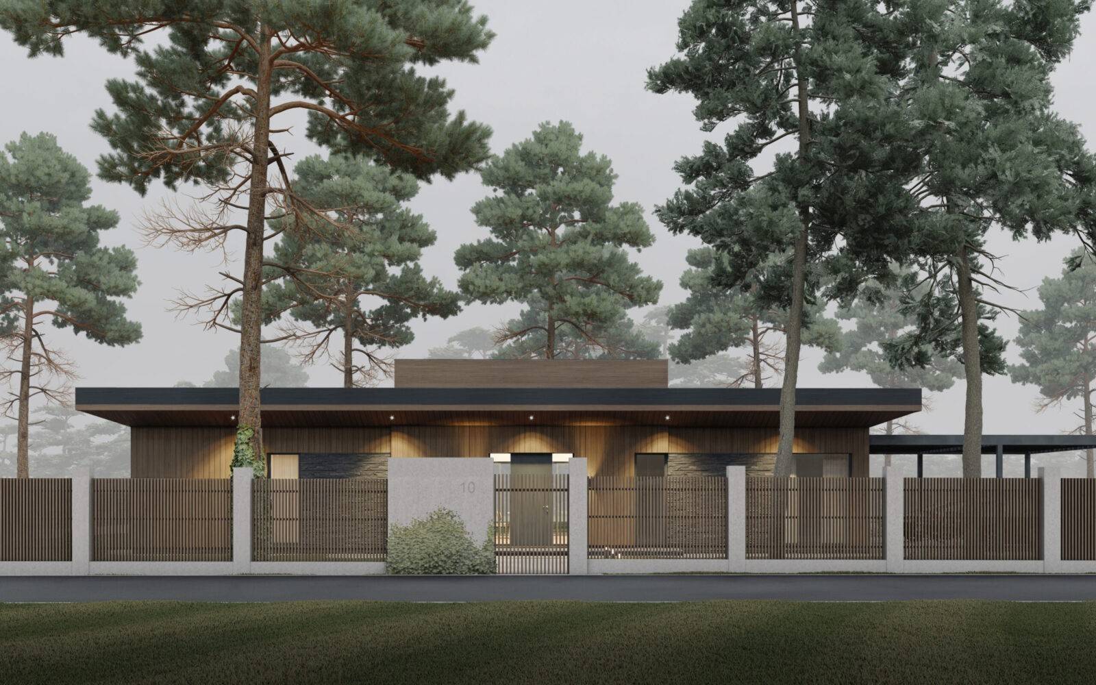 Будинок з SIP панелей, 170 кв.м.