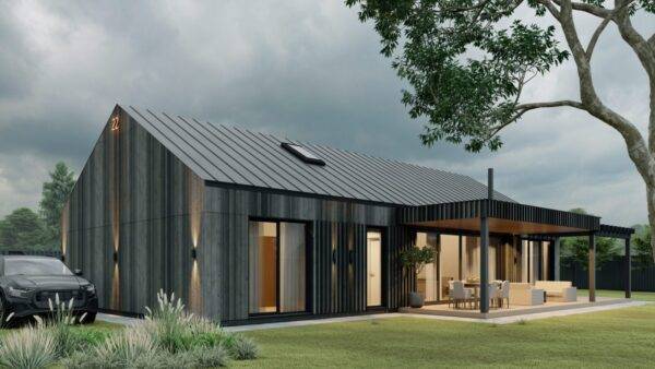 Будинок з SIP панелей, 140 кв.м.