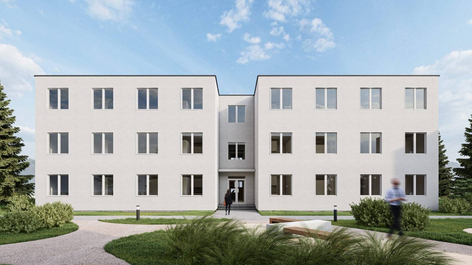 3-поверхове модульне житло для ВПО