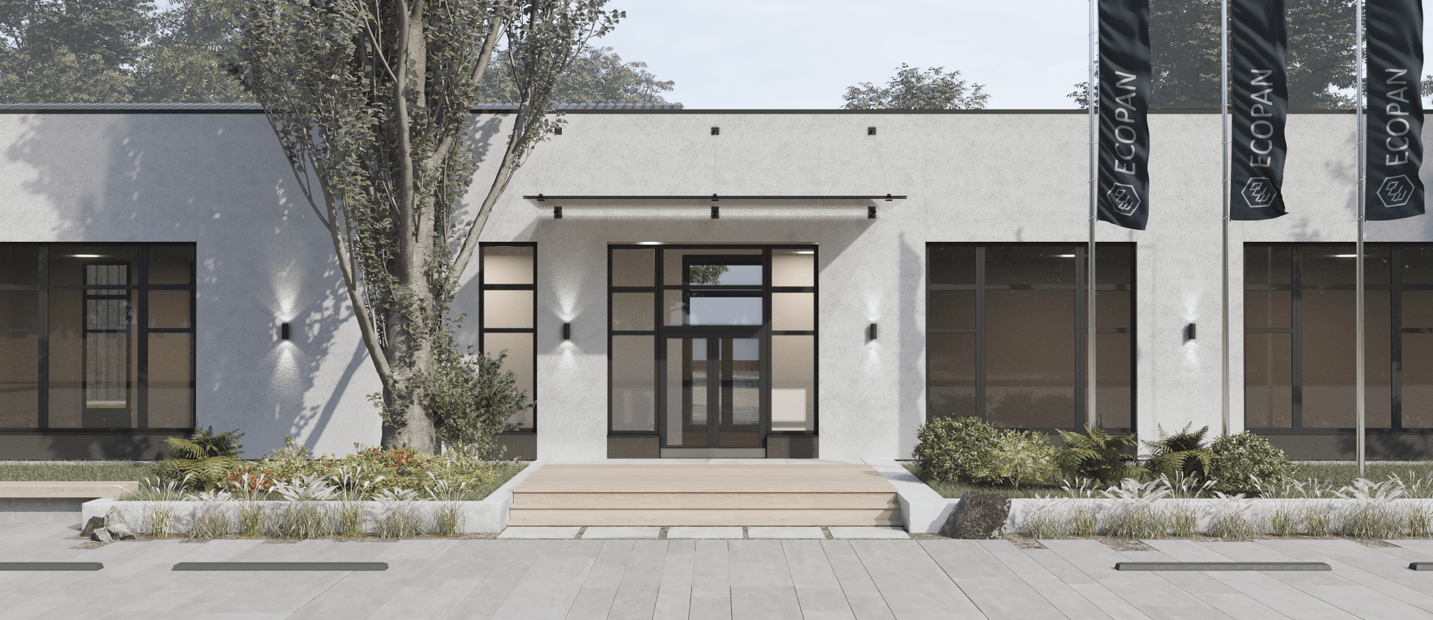 Навчальні класи для сільськогосподарської компанії, 300 кв.м.