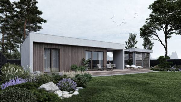 Сауна із SIP-панелей, 86 кв.м.