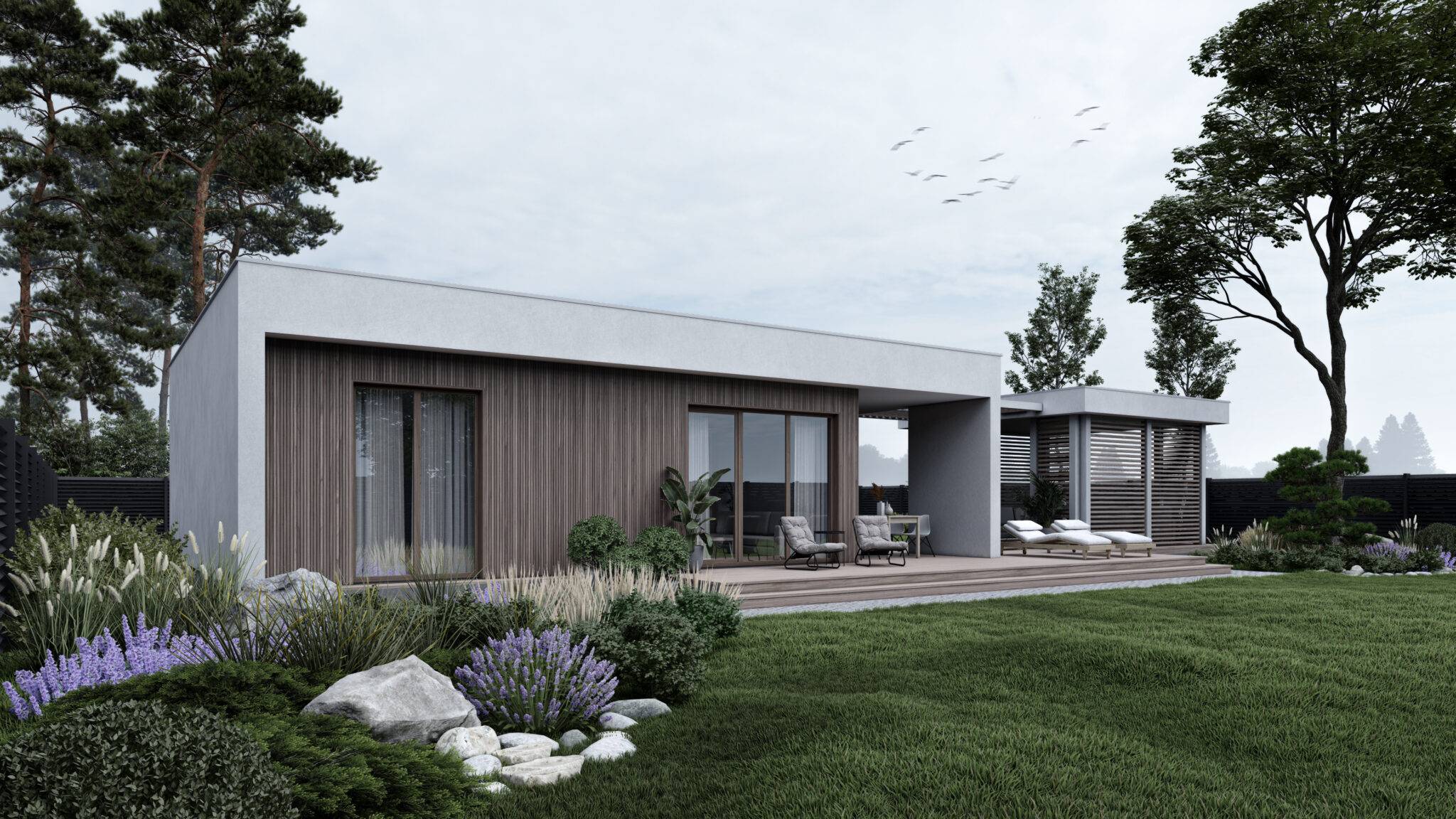 Сауна із SIP-панелей, 86 кв.м.