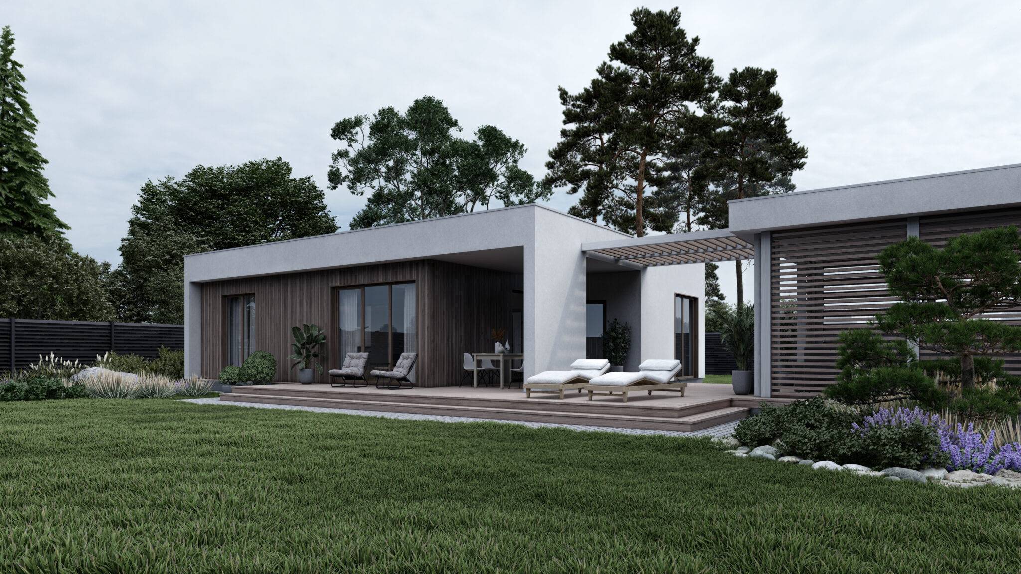 Сауна із SIP-панелей, 86 кв.м.