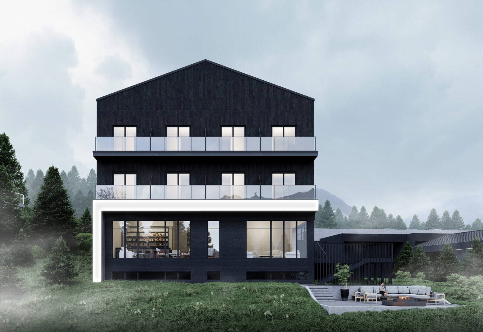 ГОТЕЛЬ З РЕСТОРАНОМ