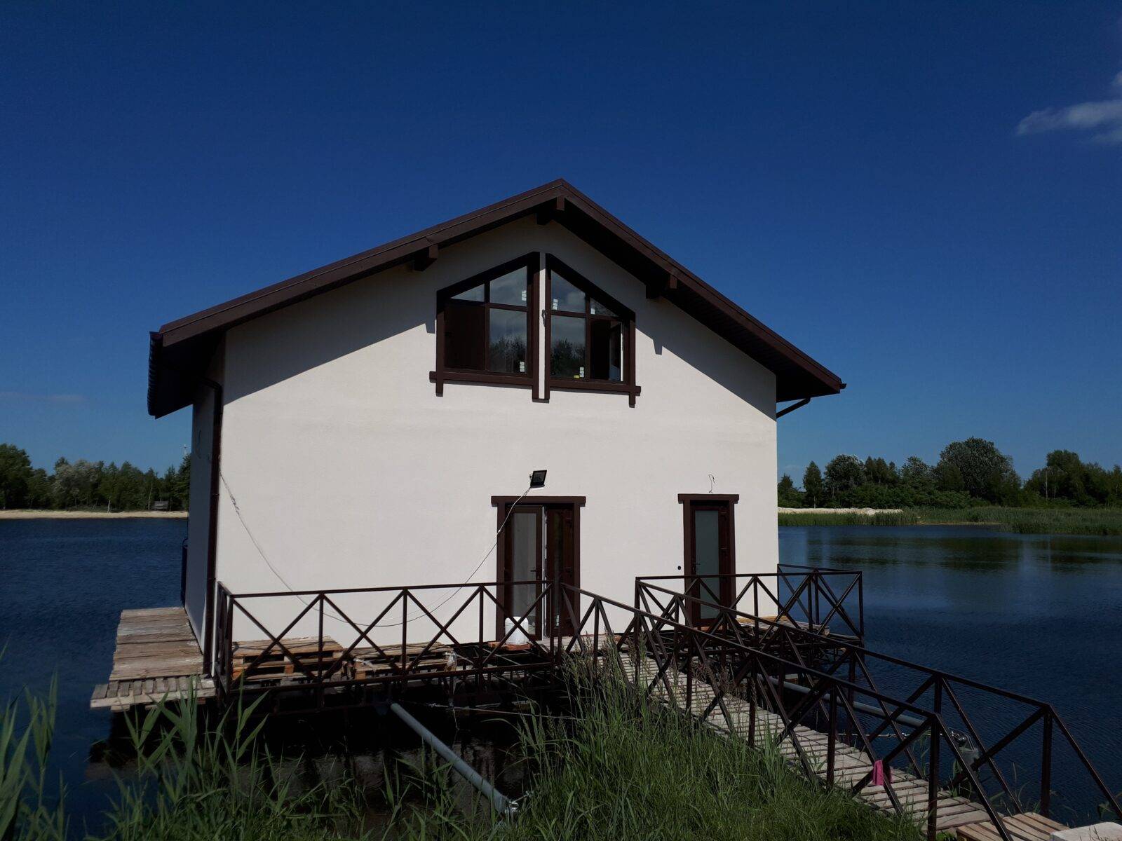 Будинок на воді, 133 кв.м.