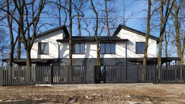 Дуплекс з SIP-панелей, 240 кв.м.