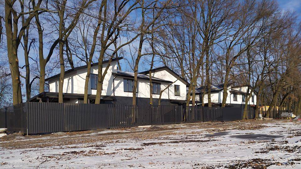 Дуплекс з SIP-панелей, 240 кв.м.