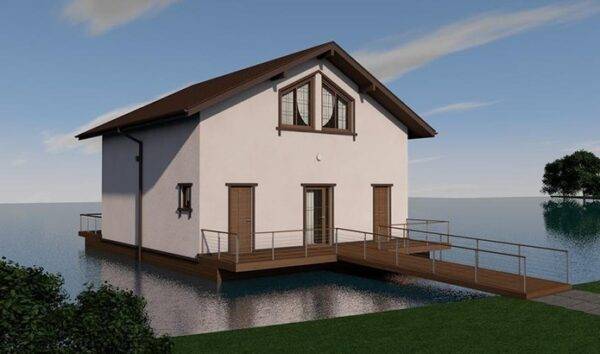 Дом на воде, 133 кв.м.