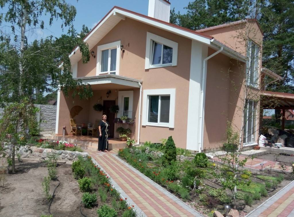 SIP-panel house, Boyarka, 138 sq.m.