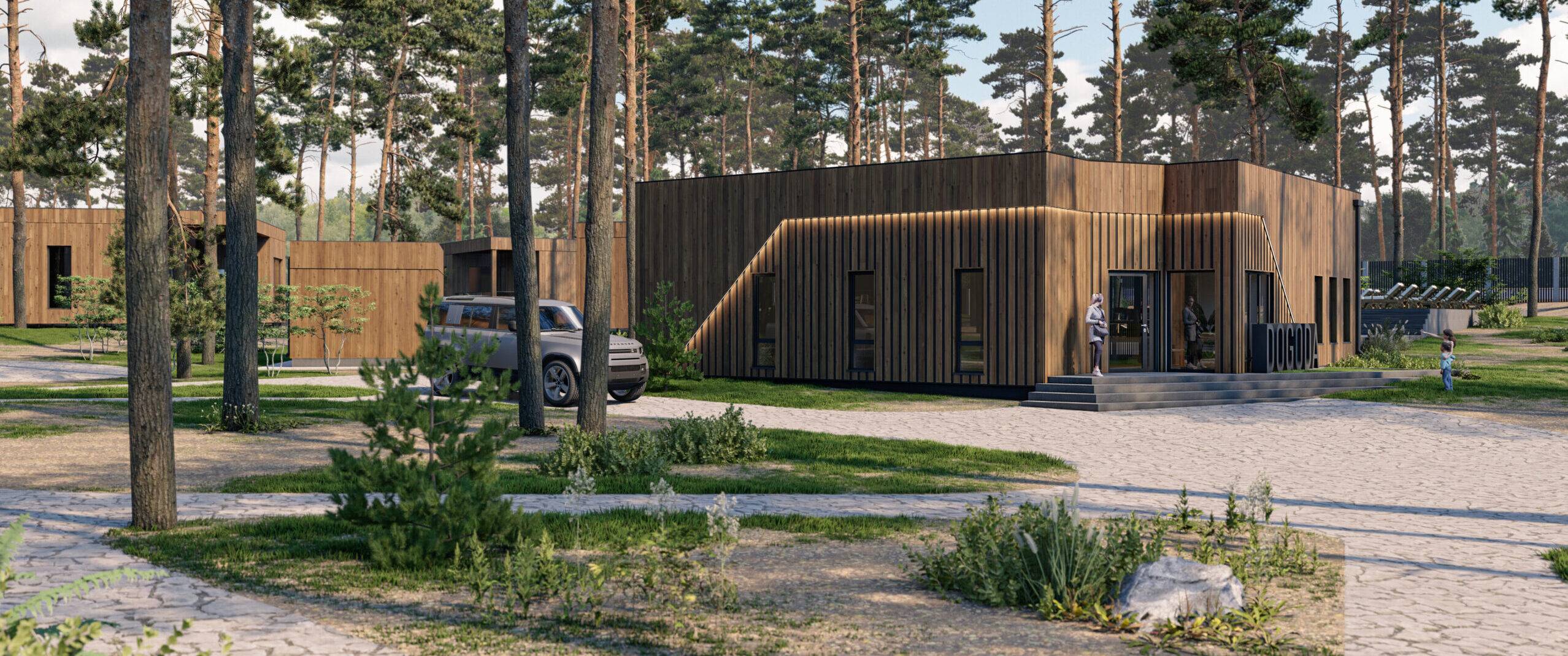 Commercial construction