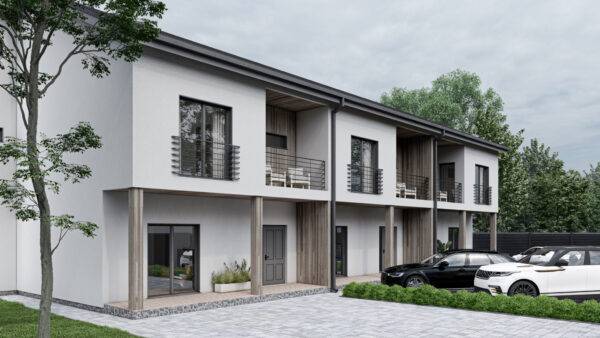 Триплекс з SIP-панелей, 515 кв.м.