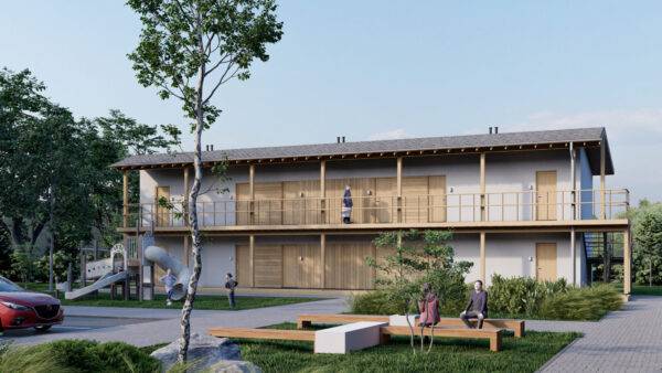 Міні-готель з SIP-панелей, 155 кв.м.