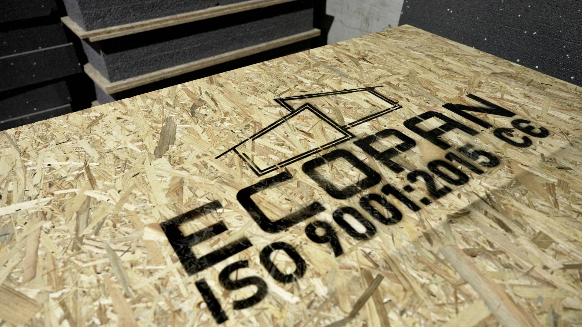 Production of SIP panels