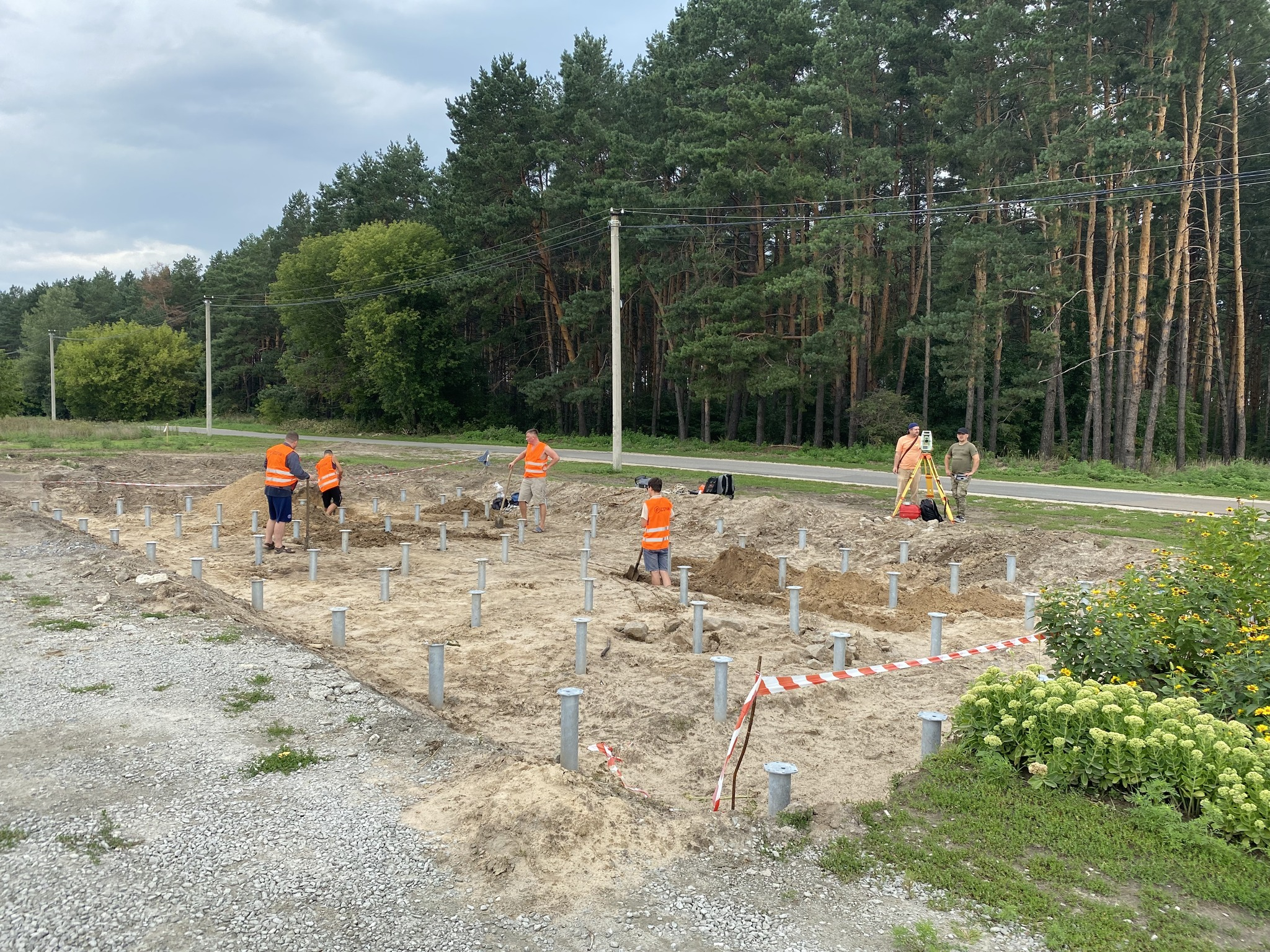 Preparation for installation