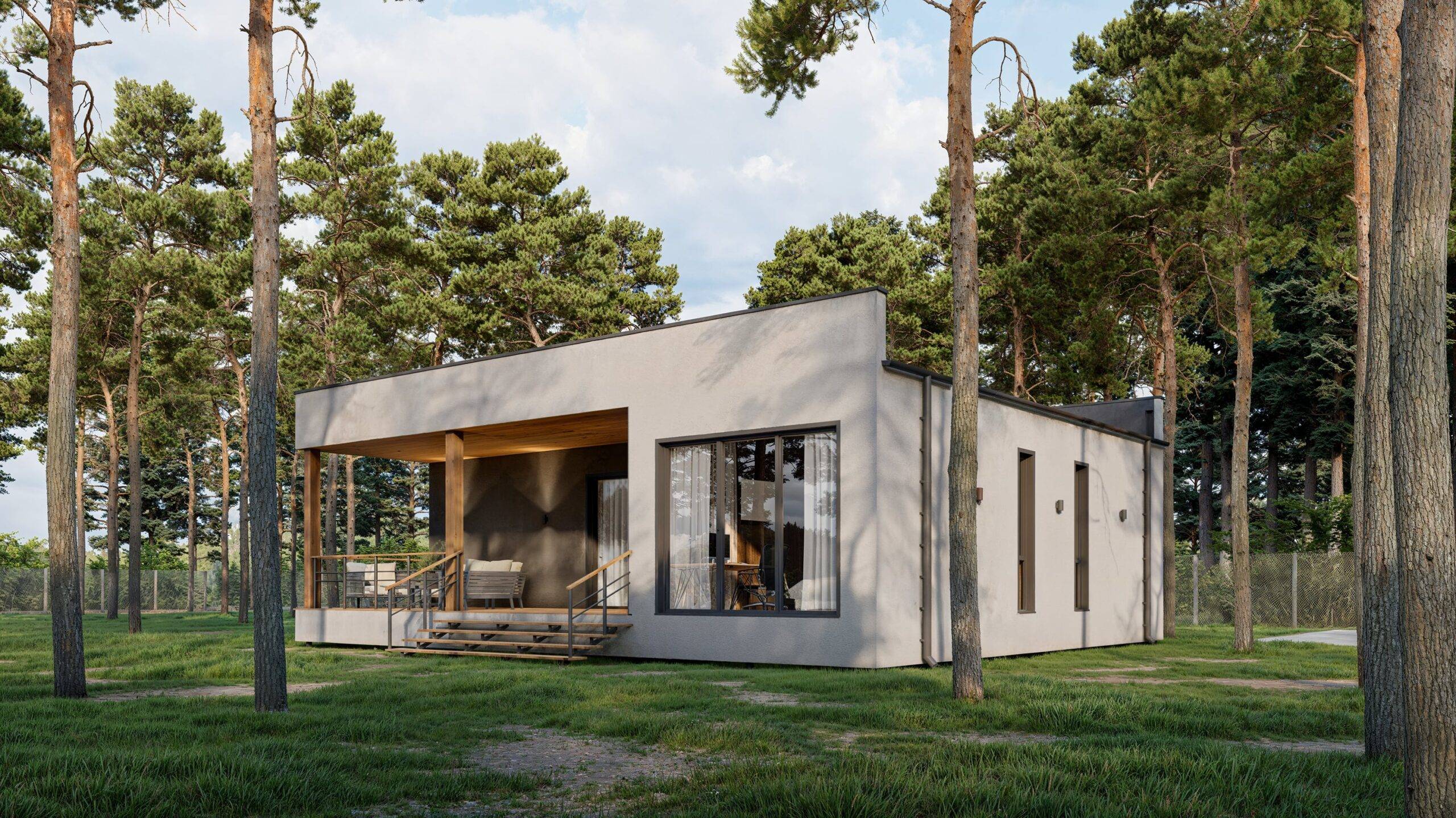 Каркасний будинок 93,9 м² – доступний до участі у програмі «ЄВідновленя»